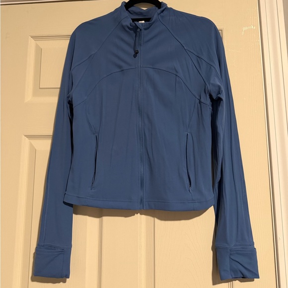 Lululemon Athletica Soft Denim Nulu Cropped Define Jacket - Picture 6 of 12